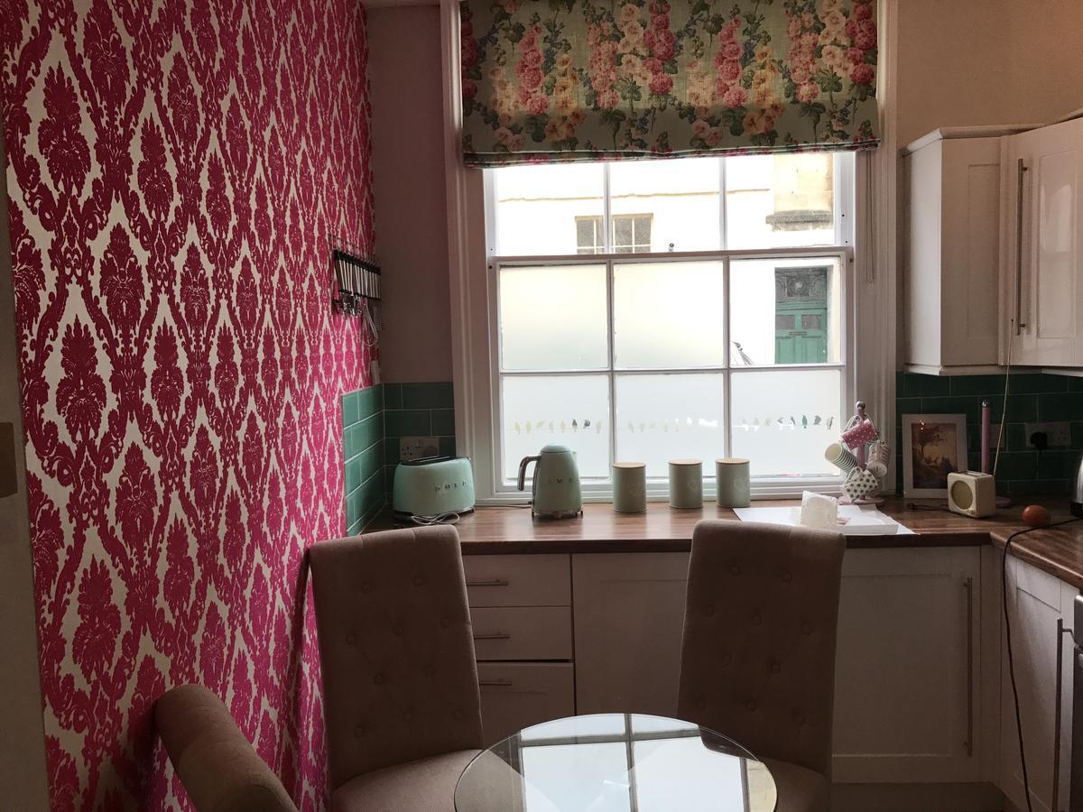2 Bed, Ground Floor Bijou Georgian City Apartment باث المظهر الخارجي الصورة